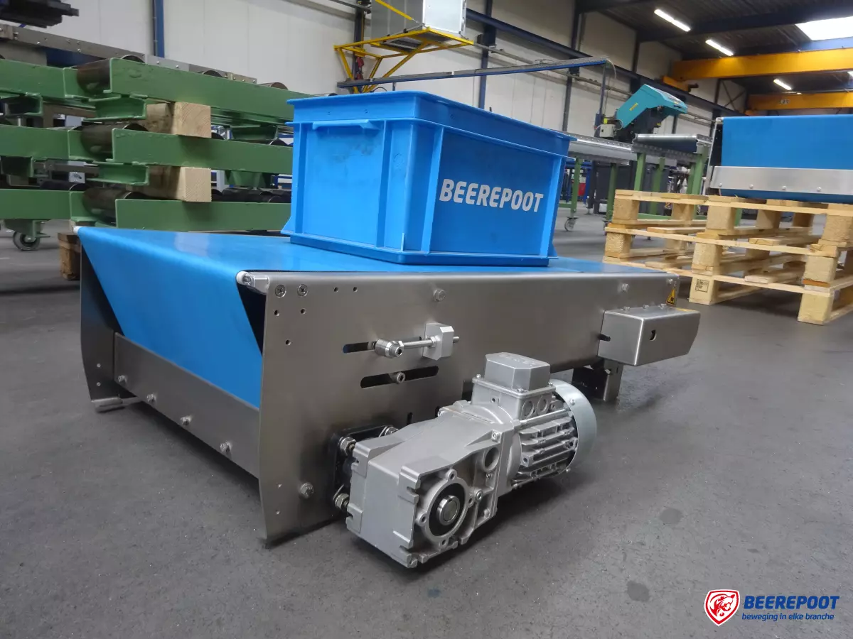 Transportband, RVS